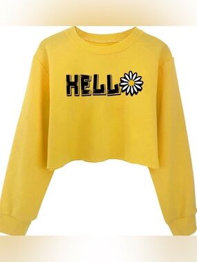 G-Amber Girls Long Sleeve Sweatshirts